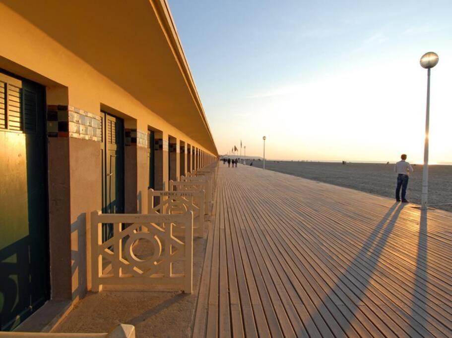 Le Cyrano, Deauville - App. T2 Proche De La Mer 외부 사진