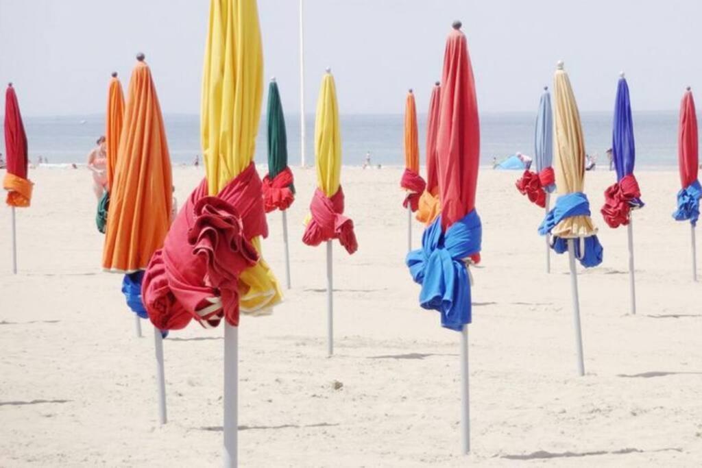 Le Cyrano, Deauville - App. T2 Proche De La Mer 외부 사진