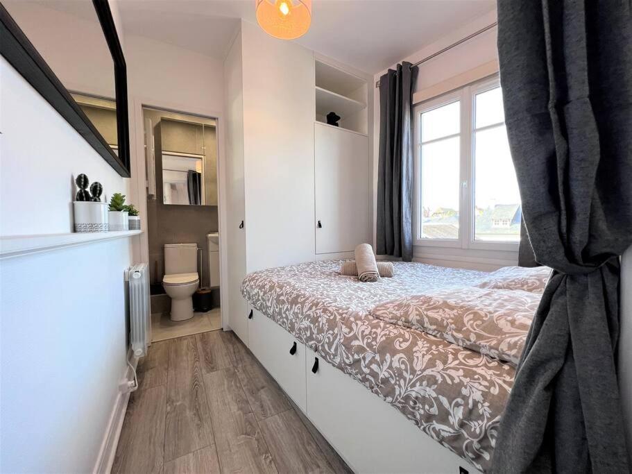 Le Cyrano, Deauville - App. T2 Proche De La Mer 외부 사진